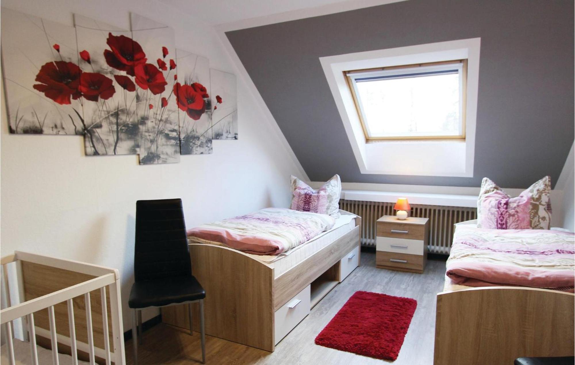 Lovely Apartment In Marienmuenster With Sauna 슈나이더슈발렌베르크 외부 사진
