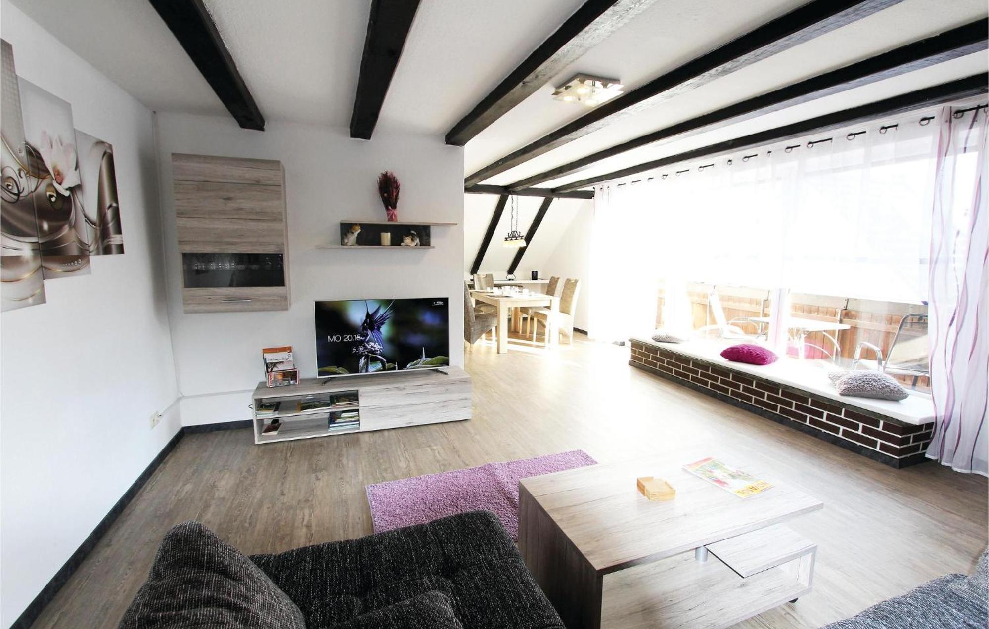 Lovely Apartment In Marienmuenster With Sauna 슈나이더슈발렌베르크 외부 사진
