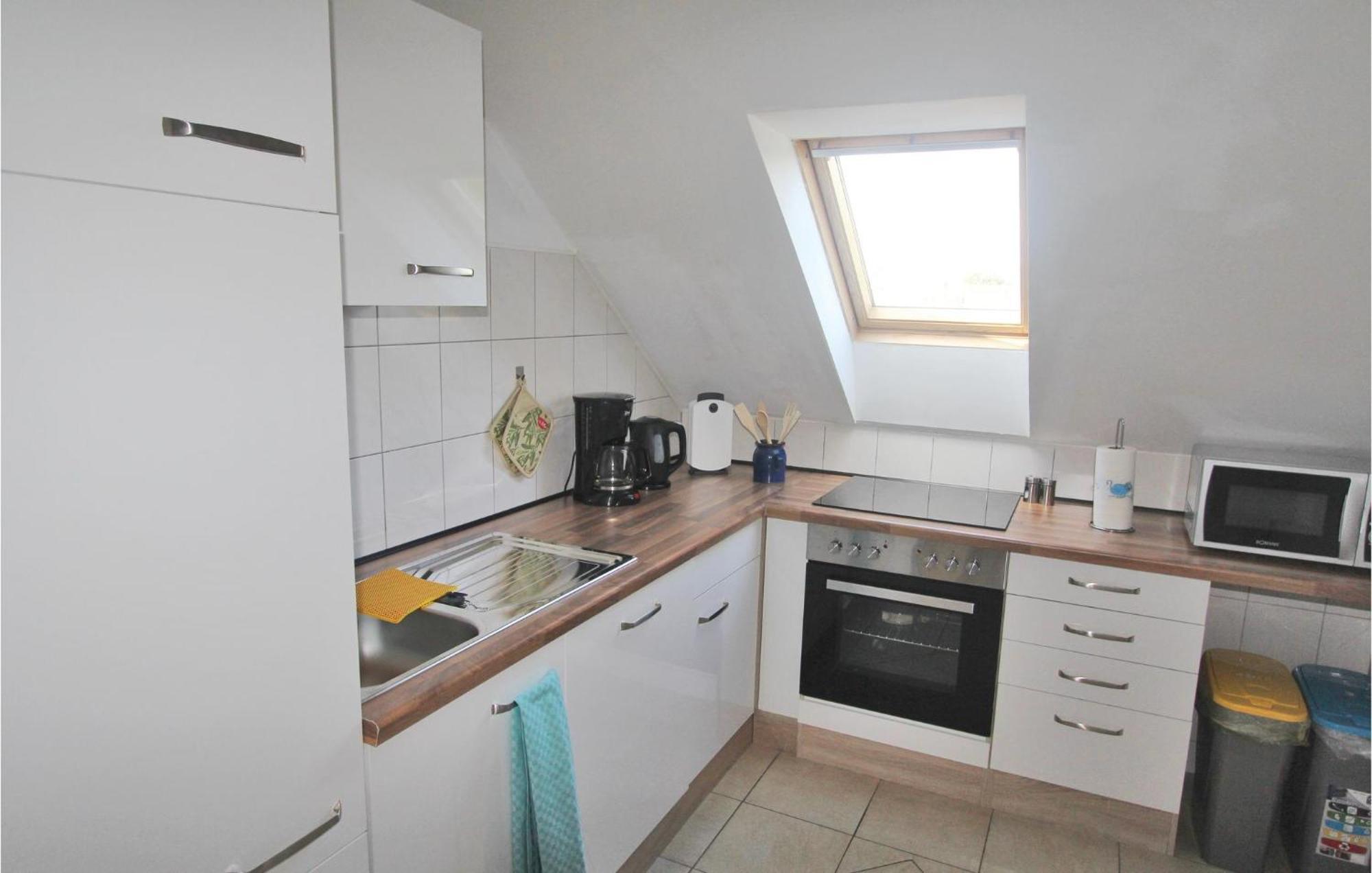 Lovely Apartment In Marienmuenster With Sauna 슈나이더슈발렌베르크 외부 사진