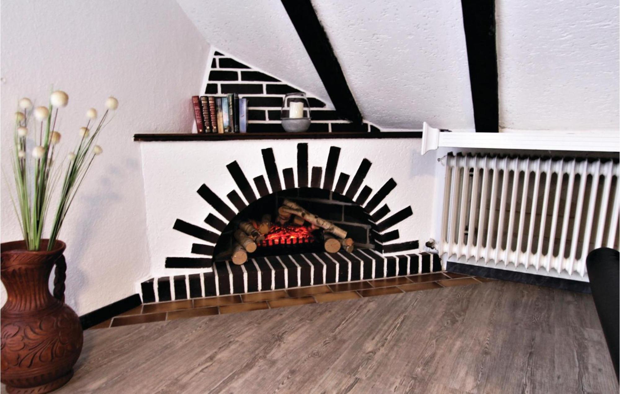 Lovely Apartment In Marienmuenster With Sauna 슈나이더슈발렌베르크 외부 사진