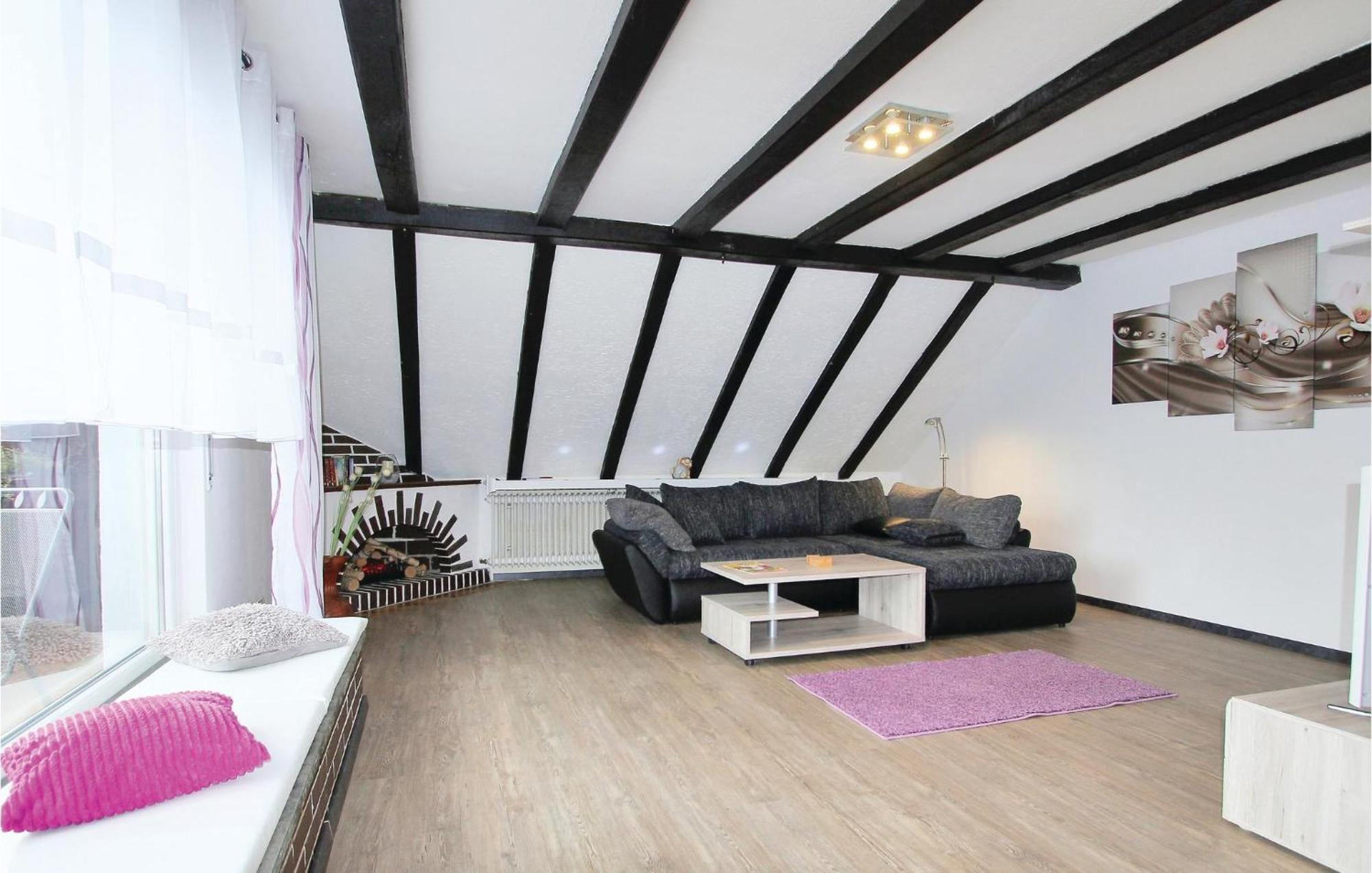 Lovely Apartment In Marienmuenster With Sauna 슈나이더슈발렌베르크 외부 사진